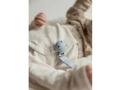 Bibs Nuggikette ribbon Dusty Blue