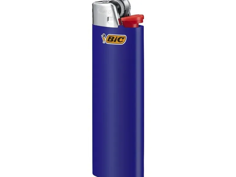 BIC Reibradfeuerzeug J26 Maxi, 6er Pack