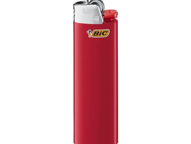 BIC Reibradfeuerzeug J26 Maxi, 6er Pack