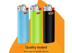 BIC Reibradfeuerzeug J26 Maxi, 6er Pack