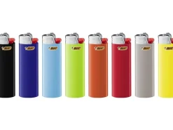 BIC Reibradfeuerzeug J26 Maxi, 6er Pack