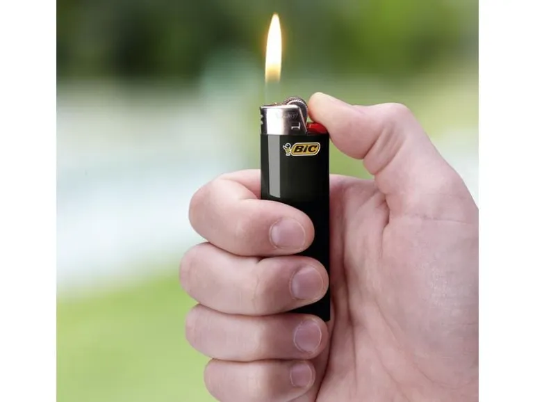BIC Reibradfeuerzeug J26 Maxi, 6er Pack