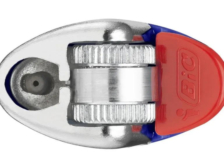 BIC Reibradfeuerzeug J26 Maxi, 6er Pack