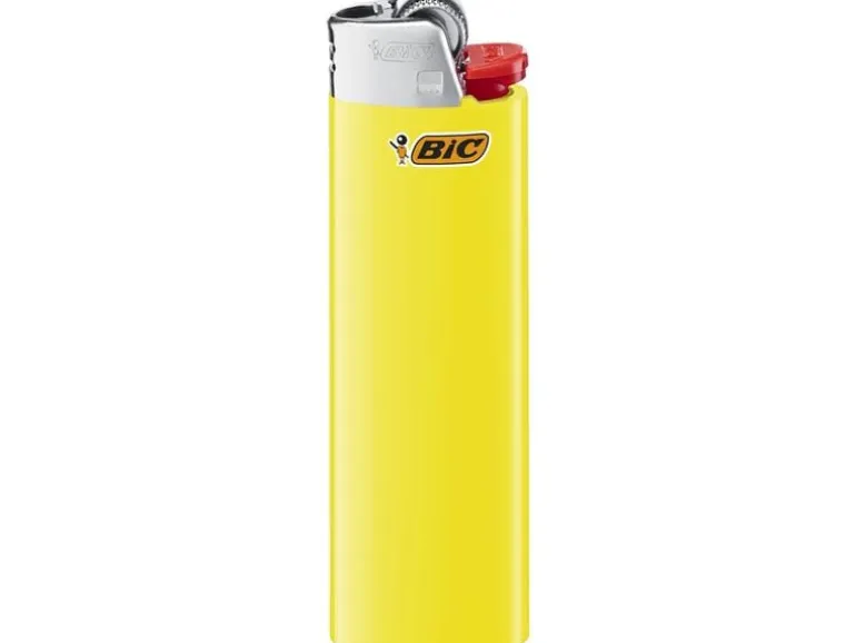 BIC Reibradfeuerzeug J26 Maxi, 6er Pack