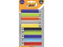 BIC Reibradfeuerzeug J26 Maxi, 10er Pack