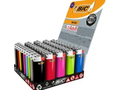 BIC Reibradfeuerzeug J25 Mini, 50er Pack