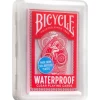 Bicycle Waterproof Wasserdicht, Kunststoff, Rot