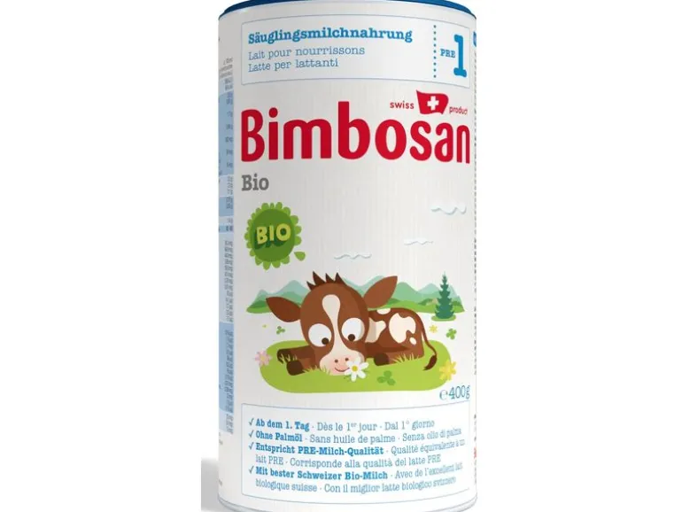 Bimbosan Anfangsmilch Bio 1, 400 g