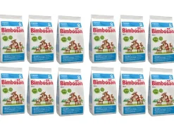 Bimbosan Folgemilch Bio 2, Auffüllpack 12 x 400g