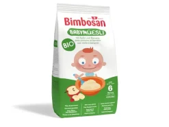 Bimbosan Getreidebrei Bio-Babymüesli 400 g