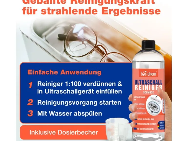 Bio Chem Ultraschallreiniger 750 ml