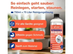 Bio Chem Ultraschallreiniger 750 ml