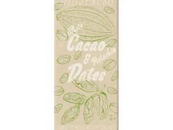 BioeCacao Tafelschokolade Dattelschokolade White Pistachio 90 g