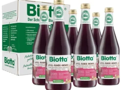 Biotta Apfel-Rande-Ingwer Bio 6 x 0.5 l