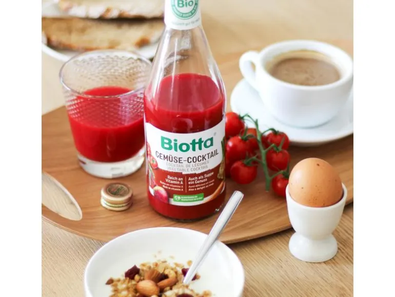 Biotta Säfte Gemüsecocktail Bio 0.5 l