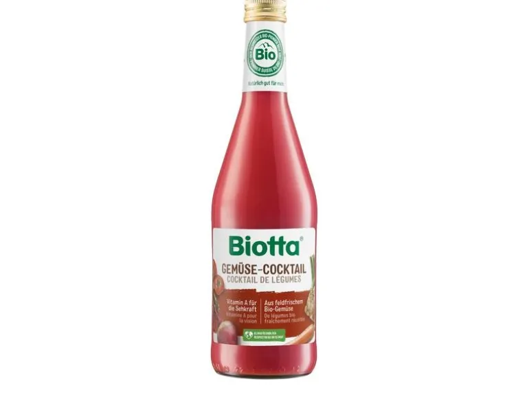 Biotta Säfte Gemüsecocktail Bio 0.5 l