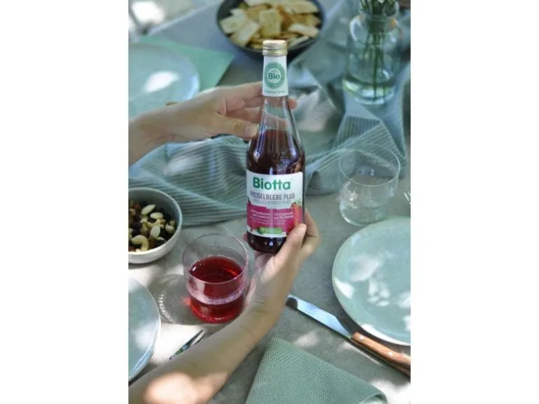 Biotta Säfte Preiselbeer Plus 0.5 l