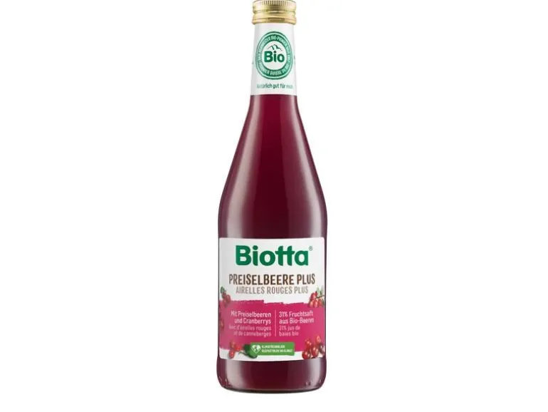Biotta Säfte Preiselbeer Plus 0.5 l