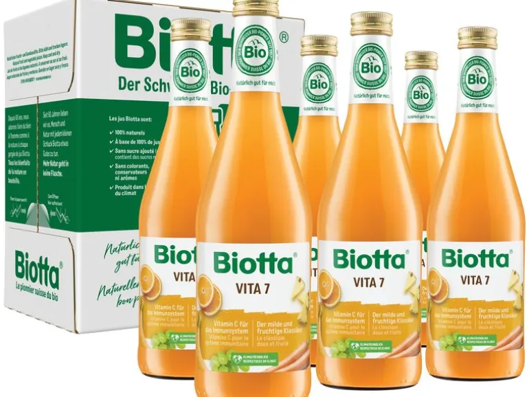 Biotta Säfte Vita 7 Bio 6 x 0.5 l