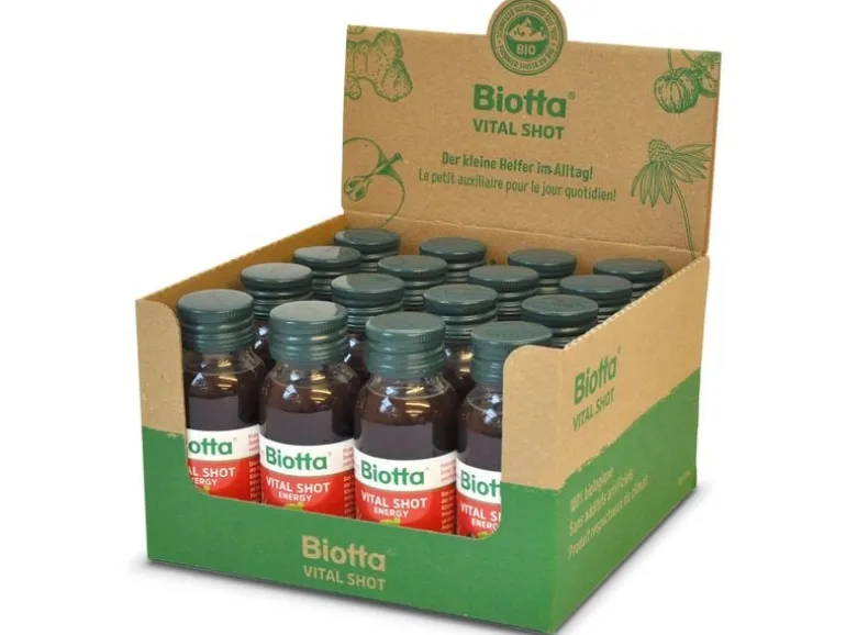 Biotta Säfte Vital Shot Energy 16 x 60 ml