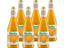 Biotta Vital Immun Bio 6 x 0.5 l Set Ingwer