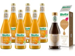 Biotta Vital Immun Bio 6 x 0.5 l Set Ingwer