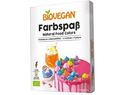 Biovegan Bio Farbspass Lebensmittelfarbe 6 x 8 g