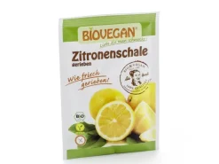 Biovegan Bio Zitronenschale 9 g