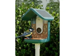 Birdbuddy Futterspender PRO Solar mit AI-Vogelerkennung