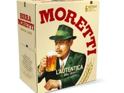 Birra Moretti Bier L`autentica 6 x 0.33 l