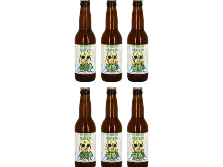 Birrificio San Martino Bier Bad Attitude Kurt 6 x 0.33 l