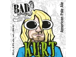 Birrificio San Martino Bier Bad Attitude Kurt 6 x 0.33 l