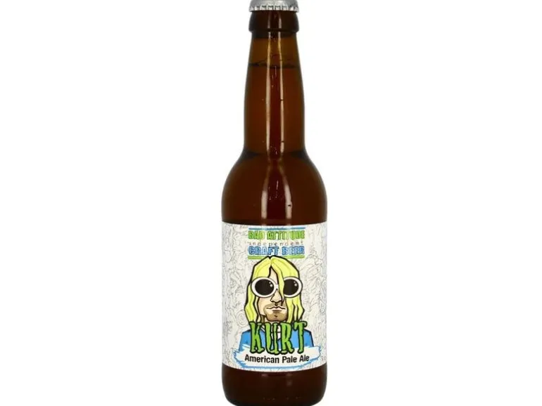 Birrificio San Martino Bier Bad Attitude Kurt 6 x 0.33 l