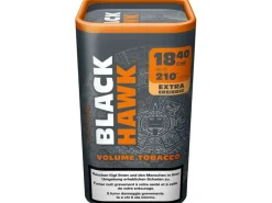 Black Hawk Feinschnitttabak High Volumen MYO Dose 95 g