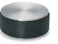 Blomus Türsicherung Stop 1 kg, Schwarz/Silber