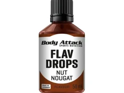 Body Attack Flav Drops Nut Nougat