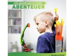 Bogenkönig Bogenschiess-Set leuchtend
