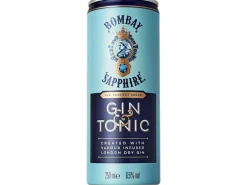 Bombay Sapphire & Tonic 250 ml
