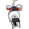Bontempi Musikinstrument Schlagzeug 4er-Set