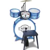 Bontempi Musikinstrument Schlagzeug mit Tutor