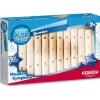 Bontempi Musikinstrument Xylophon mit 12 Holzplättchen