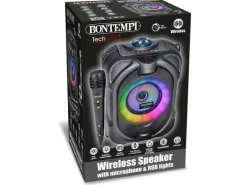 Bontempi Wireless Lautsprecher mit Mikrofon 80W
