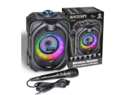 Bontempi Wireless Lautsprecher mit Mikrofon 80W