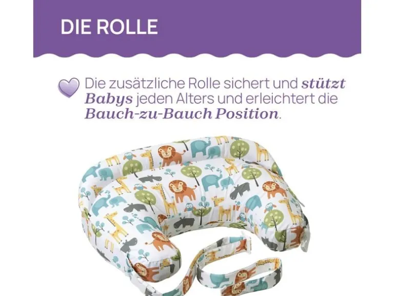 Boppy Stillkissen Deluxe Clouds