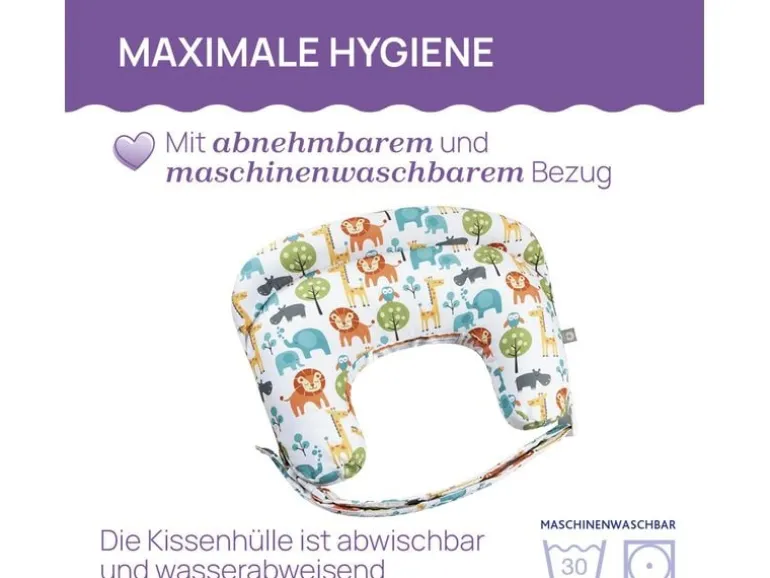 Boppy Stillkissen Deluxe Clouds