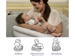 Boppy Stillkissen Deluxe Clouds