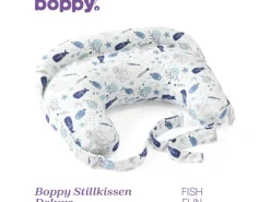Boppy Stillkissen Deluxe Fish Fun