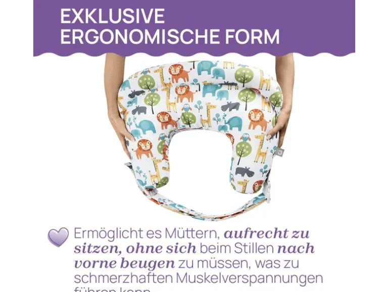 Boppy Stillkissen Deluxe Fish Fun