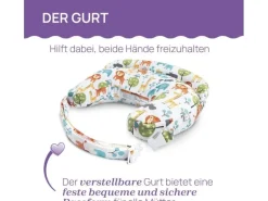 Boppy Stillkissen Deluxe Peaceful Jungle