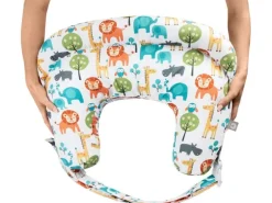 Boppy Stillkissen Deluxe Peaceful Jungle